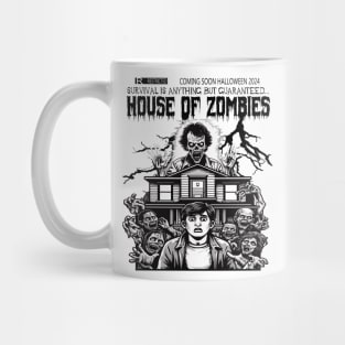 Horror Movie Addict Mug